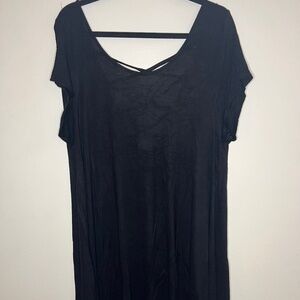 Heart & Hips Black Knit Dress